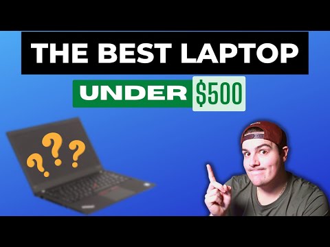 The Best Laptop Under $500 Dollars in 2023