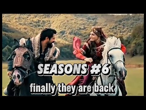 season 6 official trailer|kurulus Osman season 6 trailer| finally they are back| #kurulusosman