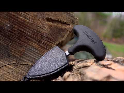 NEW! SCHF50F T-Handle, Fixed Blade Knife