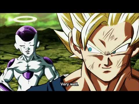 Frieza tries to Beat Kale And Caulifla English Sub   YouTube