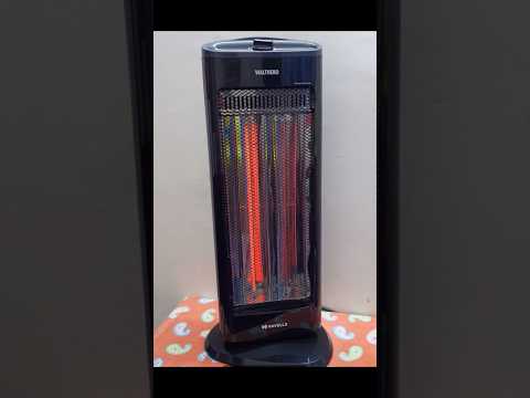 Havells Walthero 1000 Watt Carbon Heater (Black) #havellsroomheater #roomheater #shortsfeed #shorts