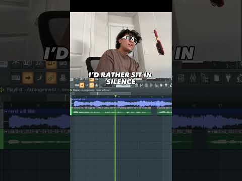 i made a song and sped it up #shorts #flstudio #viral #artist