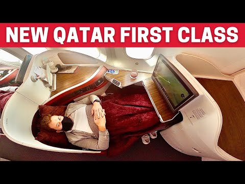 The NEW Qatar Airways FIRST CLASS *Private Luxury*