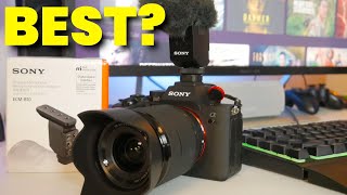 Sony ECM-B10 Microphone Review (BEST Sony Camera Microphone?)