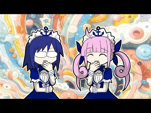 【手描き】あくあ、清楚を卒業する（癒し系も）【湊あくあ/Aちゃん/切り抜き漫画/ホロライブ】