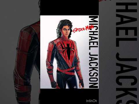 Michael Jackson as Spiderman| Lesser Known Facts| #shorts #facts #vlog #mj #michaeljackson #travel