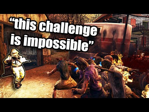 I Destroyed the Impossible Zombies Challenge by Chrrism