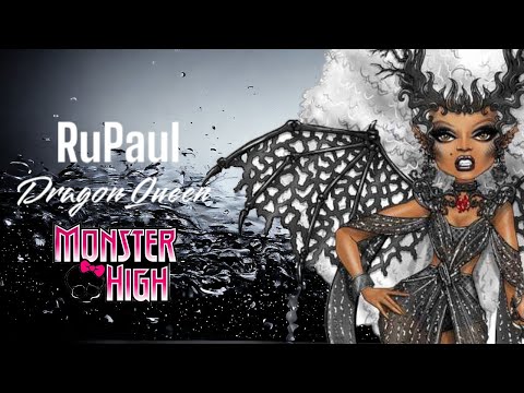 RuPaul DRAGON QUEEN doll by @MonsterHigh & @Mattel