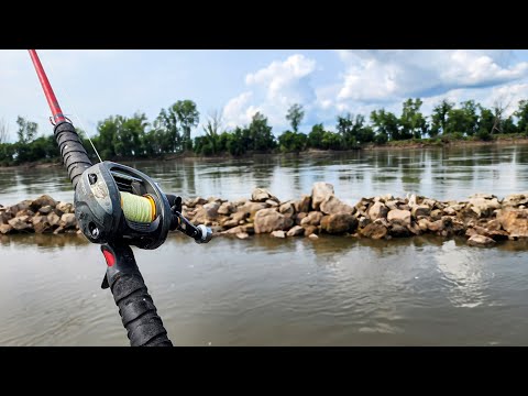 I Fished The RIVER OF MONSTERS!! (Best way to catch them)