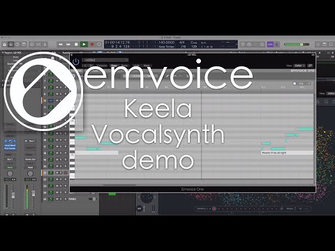 Emvoice -  Keela vocal synth demonstration