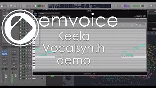 Emvoice -  Keela vocal synth demonstration