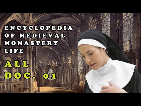 Medieval Life Documentary: Encyclopedia of Medieval Monastery Life || All Documentary 01