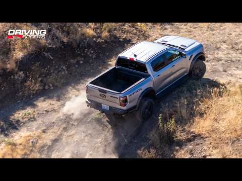 2024 Ford Ranger Raptor Off-Road Mountain Course Review