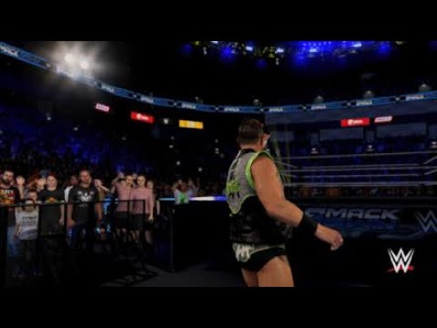 FCL Presents WWE Smackdown! LA Knight (c) vs. Santos Escobar WWE United States Championship 12/27/24