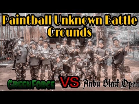 Paintball Unknowns Battle Grounds in Grafika-Cikole,Lembang