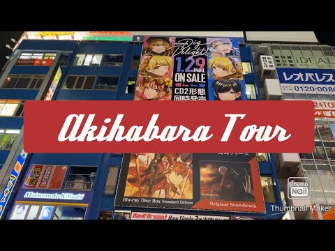 Akihabara Japan Tour