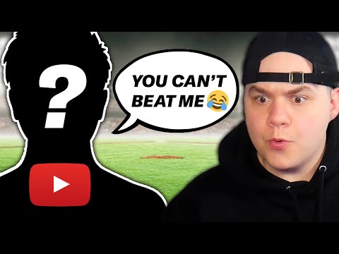 I Got Challenged by an MLB YouTuber...