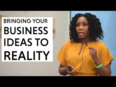 Bringing your Business Ideas to Reality - Daniella Genas  (Black Female Business Owners)