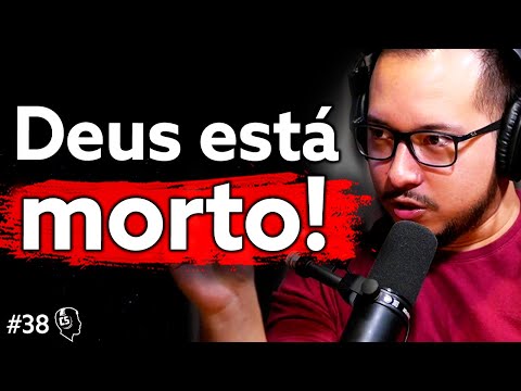 Pesquisador Explica: Como o HOMEM Matou Deus - Renan Nakamura | Cauê Santos Podcast #38