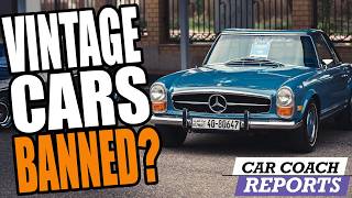 Government's Shocking Proposal to Ban VINTAGE CARS in 2025!