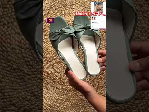 Meesho footwear unboxing under rs 270 #shorts #meesho #meeshofinds #meeshofootwear #ashortaday #yt