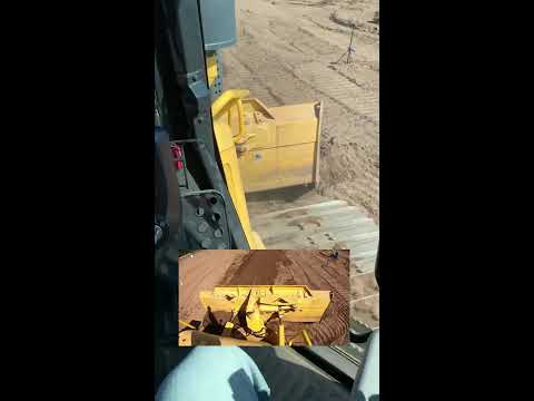 Bulldozer Training - How to Backdrag/Float Blade | #Shorts