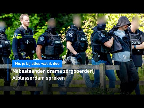 😭 Nabestaanden drama zorgboerderij Alblasserdam zeer emotioneel | Hart van Nederland