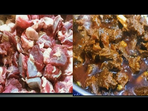 Simple and tasty mutton curry/bachelors mutton curry/one pot mutton curry 😋😋