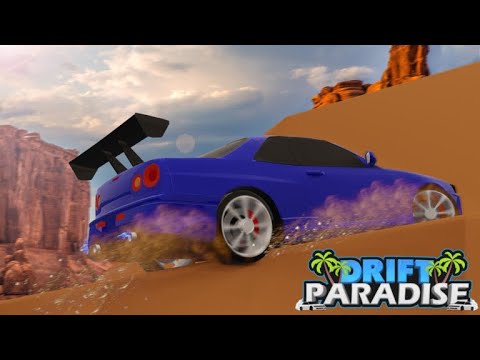 Porche 911 RWD Drift Paradise (Roblox)