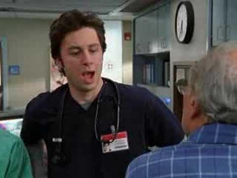 Scrubs 'Perfect For What?'