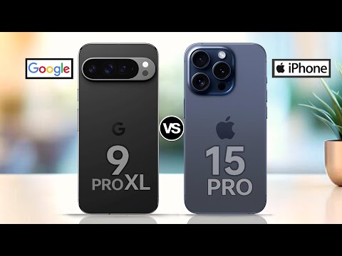 Google pixel 9 pro XL VS iphone 15 Pro