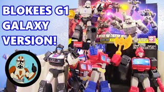 Build the Transformers Galaxy! Blokees Transformers Galaxy Version G1 Figures + NEW Giveaway!