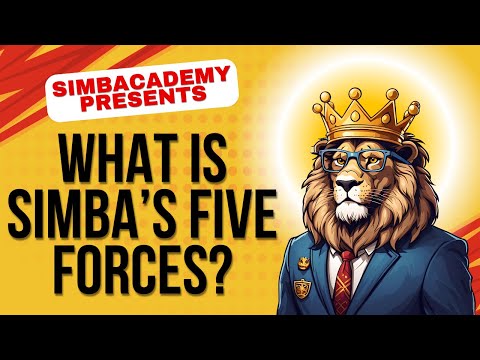 Simba's Five Forces (I Invented SFF and it Changed My Digital Marketing Strategy Forever)