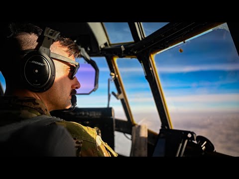 C-130J Low Level - Rocky Mountains, Colorado