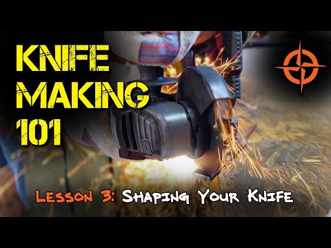 How to Make a Knife From an Old File | DIY Bushcraft Blade | Shaping Your Knife