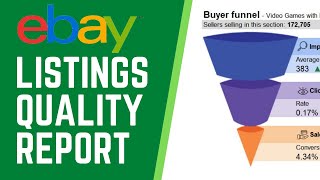 Let's Review Ebay Listings Quality Report | Reseller Tips and Tricks