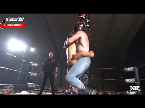 Elijah Finisher - Jumping Tombstone Piledriver