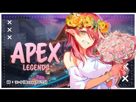 【APEX】今日はアプデ後のローバ使いたいよー！！！【心白てと / ネオポルテ】