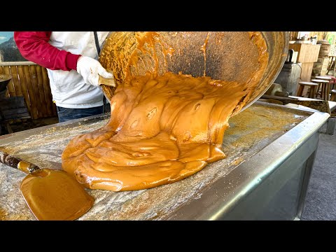 Handmade Brown Sugar In Taiwan. Uncover The Handmade Sugar Making, A Precious Craft Indeed /手工黑糖製作