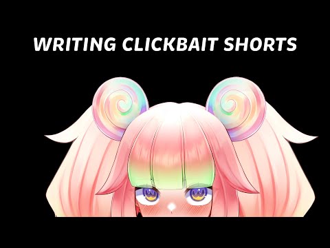 【Writing Youtube Shorts】So what do you ACTUALLY want to know about Vtubing?🦑🛐【VAllure】