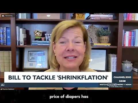 WISC: Senator Baldwin Calls Out Corporate Greed with Shrinkflation Prevention Act