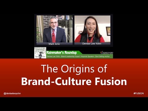 The Origins of Brand-Culture Fusion