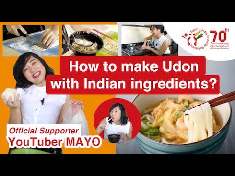 How to make Udon with Indian ingredients?