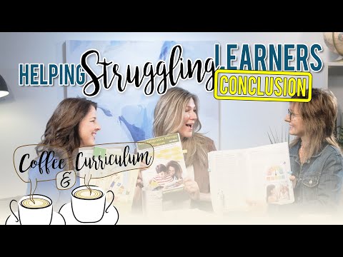 Coffee & Curriculum: More Help For Struggling Learners EP27