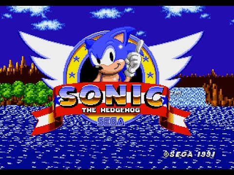 Mega Drive Longplay [001] Sonic the Hedgehog (US)