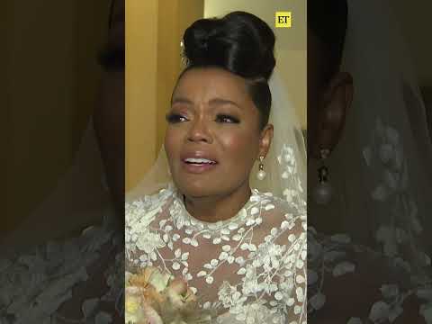 Yvette Nicole Brown’s Emotional Wedding Day Surprise #yvettenicolebrown #wedding #shorts