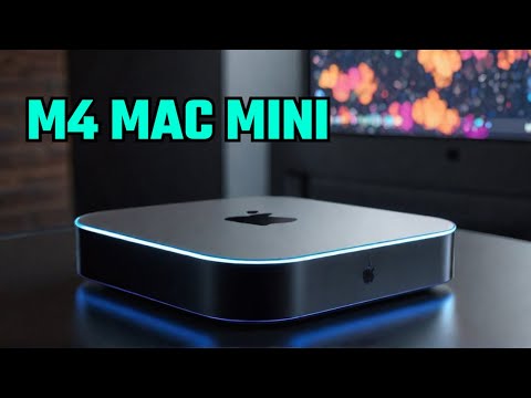 The Mac Mini M4 Is Ready for the Future!