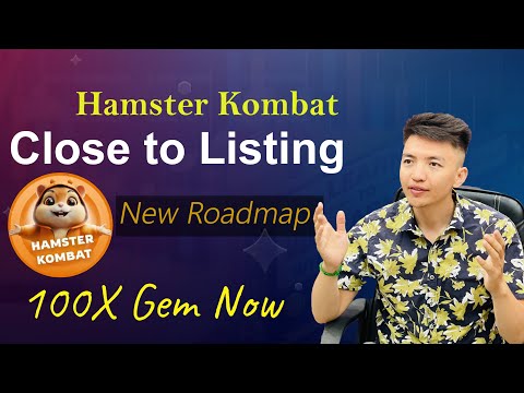 Hamster Kombat Close to Listing | Hamster Kombat New Roadmap | Hamster Kombat Latest Update