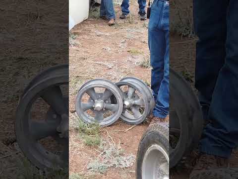 Early Ford Rims Sell For How Much!!!!! Tie Siding, Wyoming         #vintageauction #ford #vintage