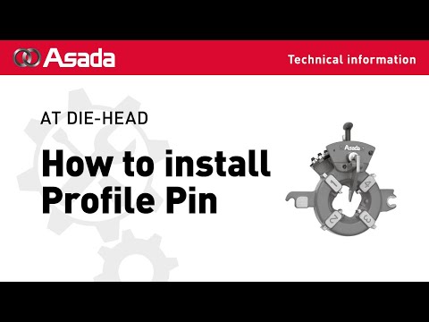 AT DIE HEAD How to install Profile Unit